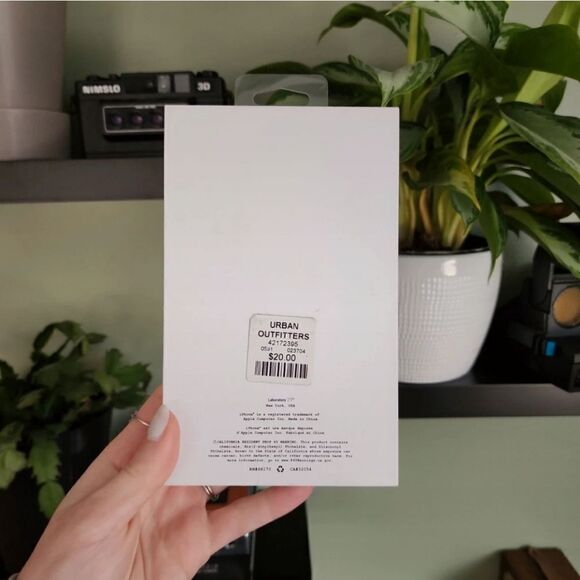 NWT, Urban Outfitters • Instax Photo iPhone Case - Picture 2 of 2